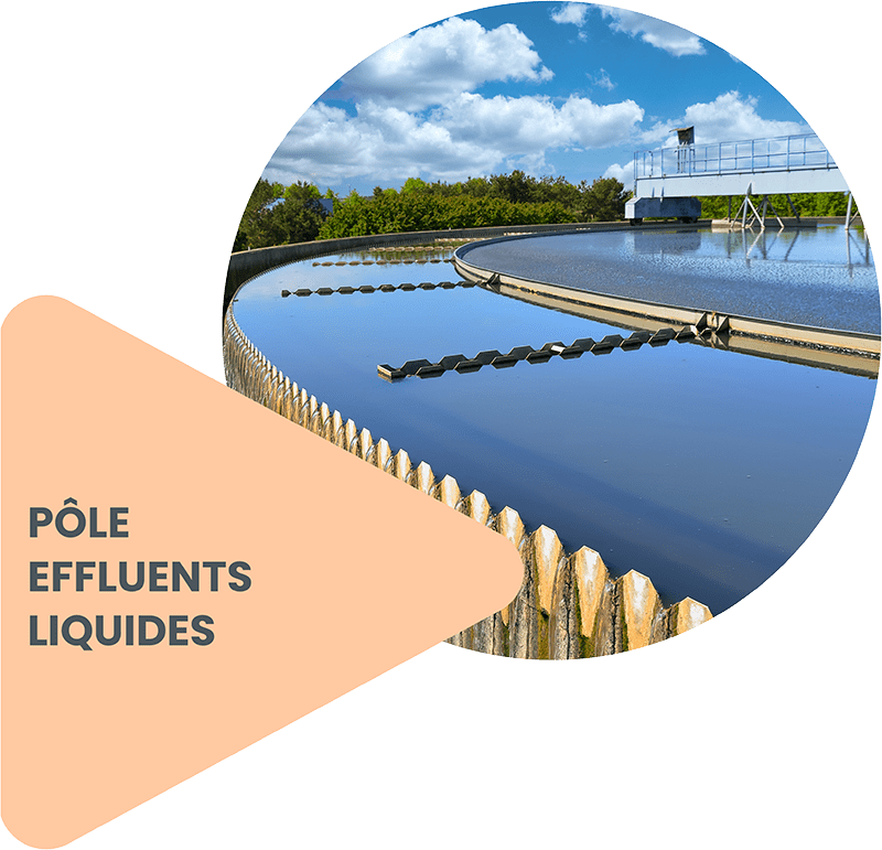 Pole-efluents